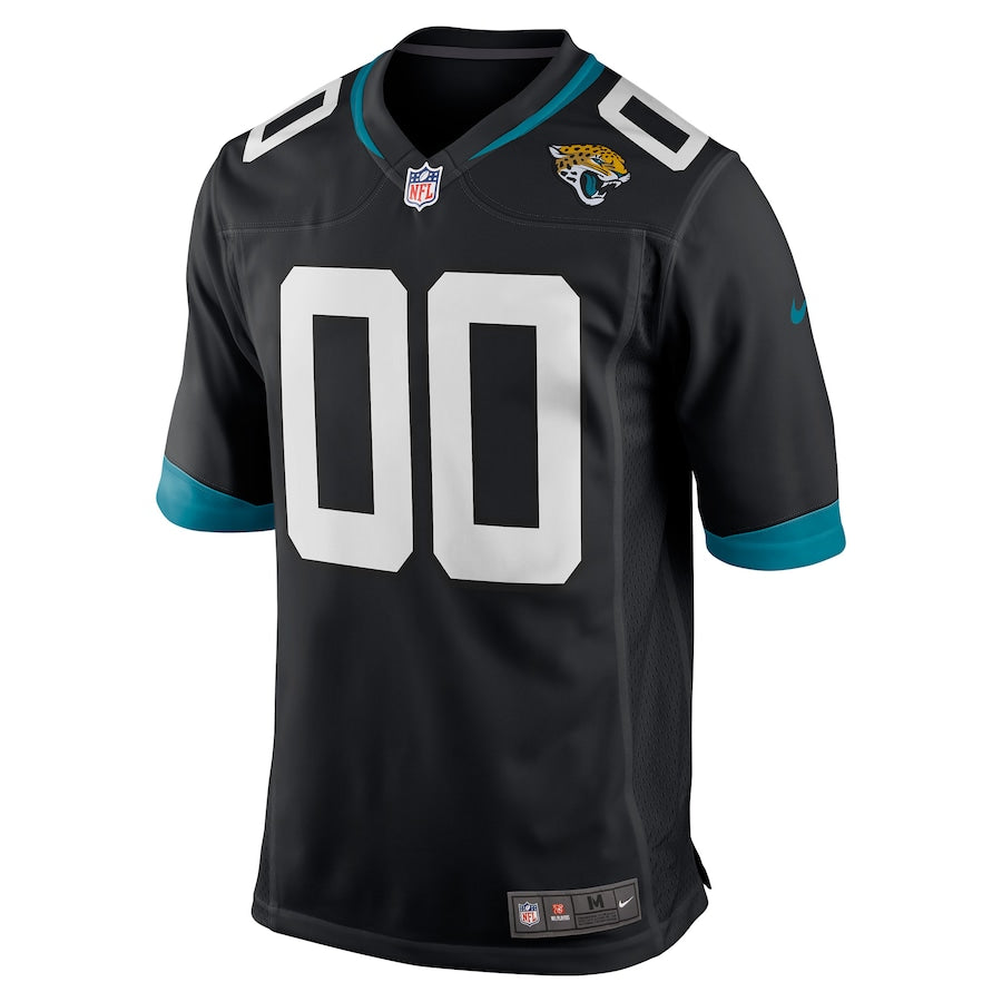 Jacksonville Jaguars Black Custom Game Jersey - Sportcify High Quality American Football Jerseys | NFL Jerseys