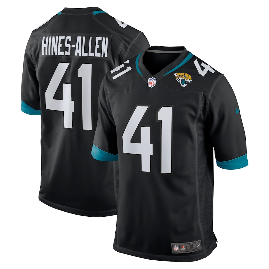 Jacksonville Jaguars Josh Hines-Allen Black Alternate Player Game Jersey - Sportcify High Quality American Football Jerseys | NFL Jerseys