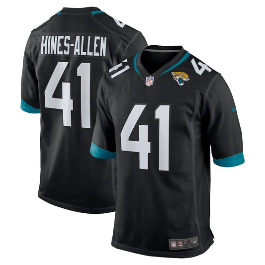 Jacksonville Jaguars Josh Hines-Allen Black Alternate Player Game Jersey - Sportcify High Quality American Football Jerseys | NFL Jerseys
