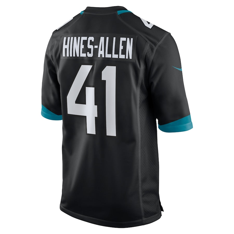 Jacksonville Jaguars Josh Hines-Allen Black Alternate Player Game Jersey - Sportcify High Quality American Football Jerseys | NFL Jerseys