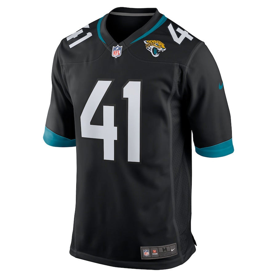 Jacksonville Jaguars Josh Hines-Allen Black Alternate Player Game Jersey - Sportcify High Quality American Football Jerseys | NFL Jerseys