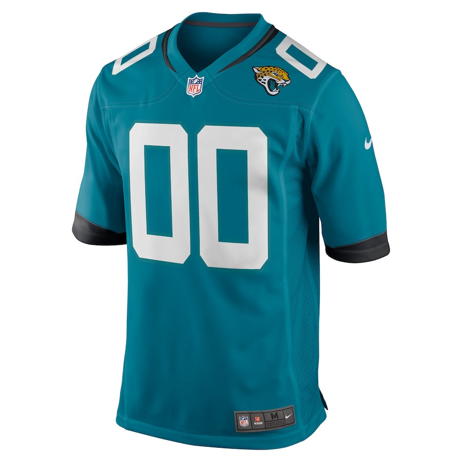 Jacksonville Jaguars Teal Custom Team Game Jersey - Sportcify High Quality American Football Jerseys | NFL Jerseys