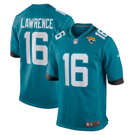 Jacksonville Jaguars Trevor Lawrence Teal Home Game Jersey - Sportcify High Quality American Football Jerseys | NFL Jerseys