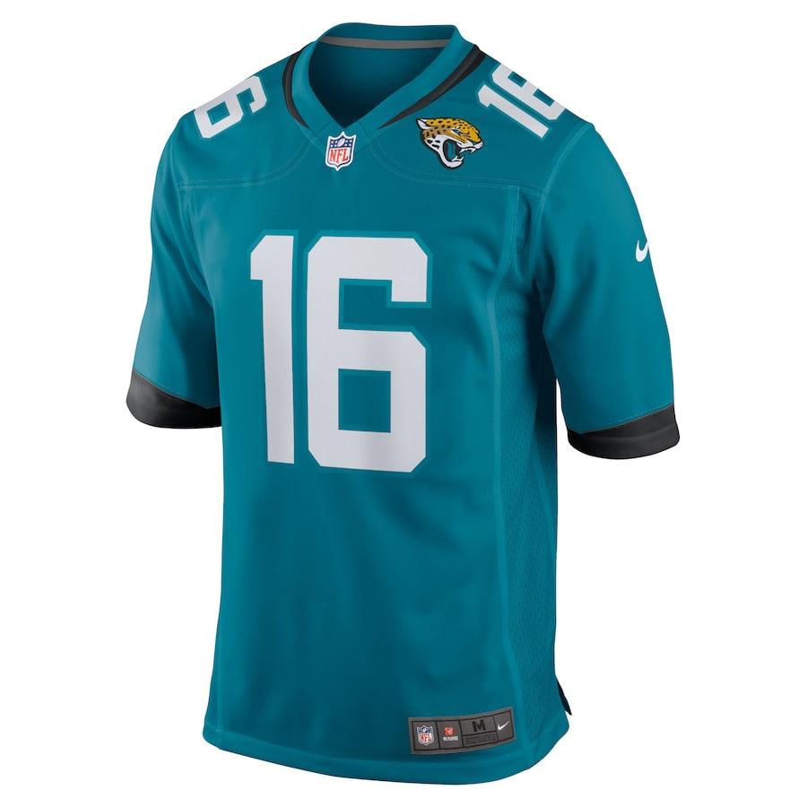 Jacksonville Jaguars Trevor Lawrence Teal Home Game Jersey - Sportcify High Quality American Football Jerseys | NFL Jerseys