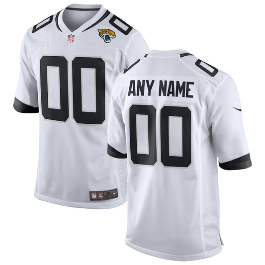 Jacksonville Jaguars White Custom Game Jersey - Sportcify High Quality American Football Jerseys | NFL Jerseys