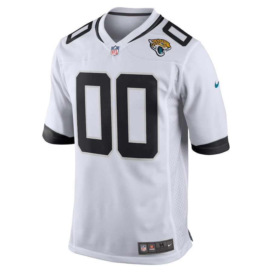 Jacksonville Jaguars White Custom Game Jersey - Sportcify High Quality American Football Jerseys | NFL Jerseys