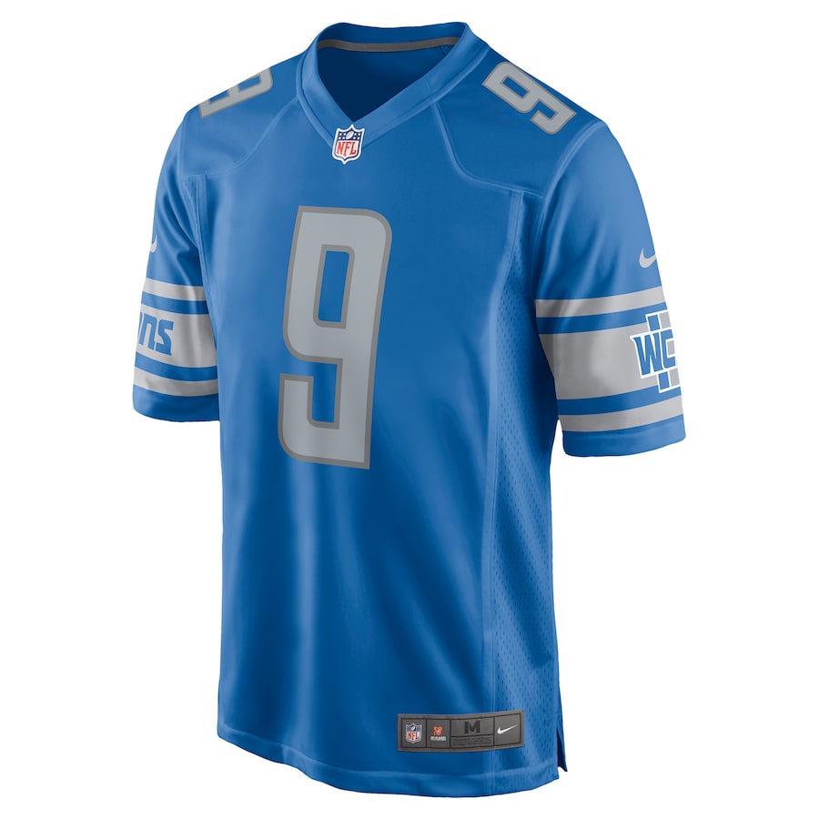 Jameson Williams Blue Detroit Lions Player Game Jersey - Sportcify High Quality American Football Jerseys | NFL Jerseys