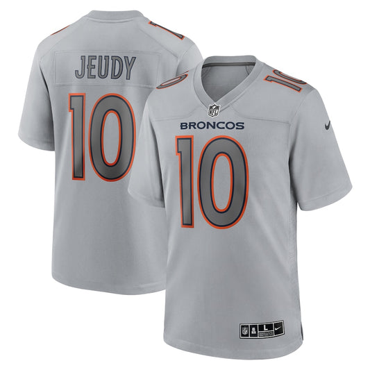 Jerry Jeudy Gray Denver Broncos Atmosphere Fashion Game Jersey - Sportcify High Quality American Football Jerseys | NFL Jerseys