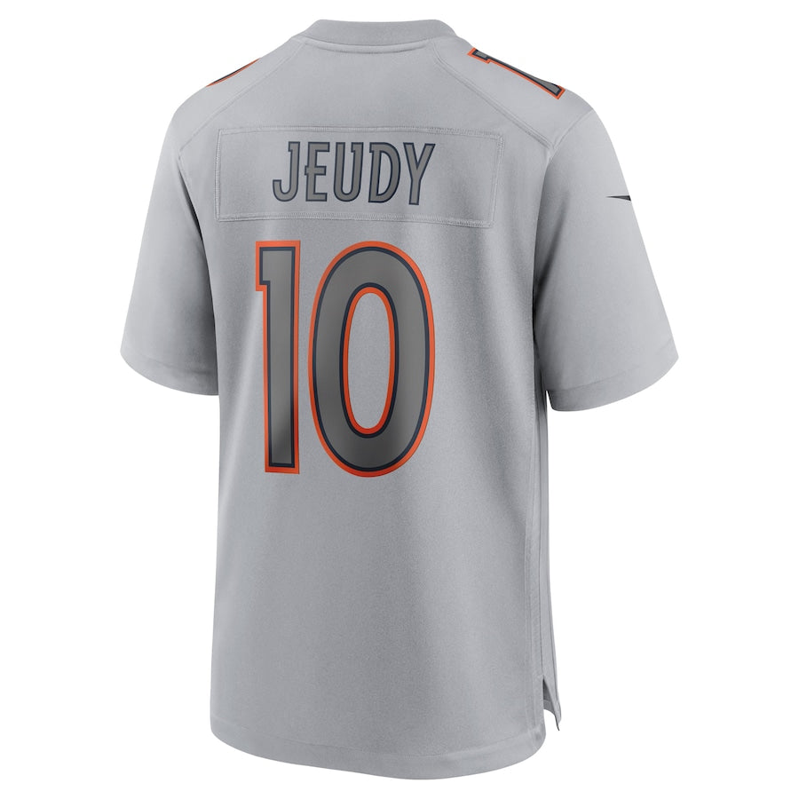 Jerry Jeudy Gray Denver Broncos Atmosphere Fashion Game Jersey - Sportcify High Quality American Football Jerseys | NFL Jerseys