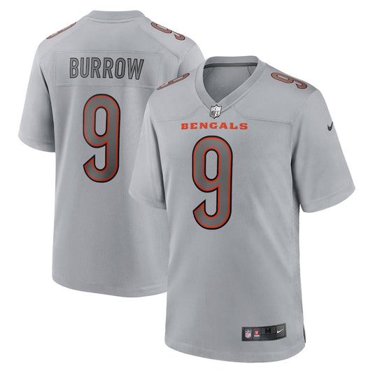 Joe Burrow Cincinnati Bengals Gray Atmosphere Fashion Game - Jersey - Sportcify High Quality American Football Jerseys | NFL Jerseys