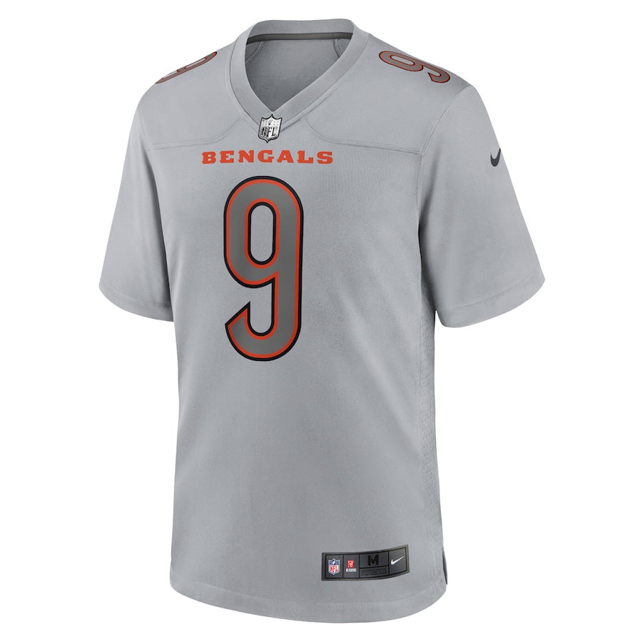 Joe Burrow Cincinnati Bengals Gray Atmosphere Fashion Game - Jersey - Sportcify High Quality American Football Jerseys | NFL Jerseys