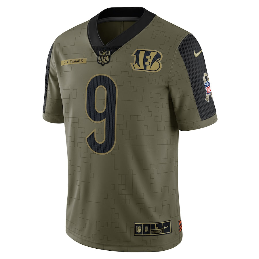 Bengals salute to service jersey outlet