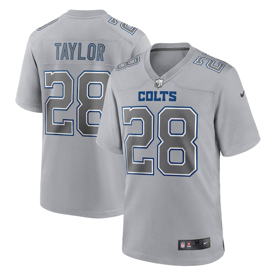 Jonathan Taylor Indianapolis Colts Gray Atmosphere Fashion Game Jersey - Sportcify High Quality American Football Jerseys | NFL Jerseys