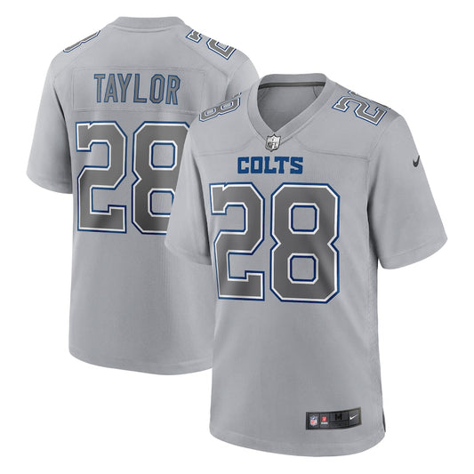 Jonathan Taylor Indianapolis Colts Gray Atmosphere Fashion Game Jersey - Sportcify High Quality American Football Jerseys | NFL Jerseys