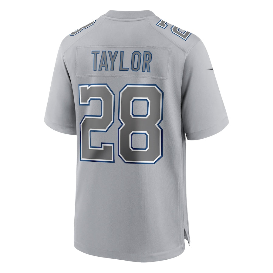 Jonathan Taylor Indianapolis Colts Gray Atmosphere Fashion Game Jersey - Sportcify High Quality American Football Jerseys | NFL Jerseys