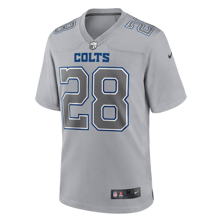 Jonathan Taylor Indianapolis Colts Gray Atmosphere Fashion Game Jersey - Sportcify High Quality American Football Jerseys | NFL Jerseys