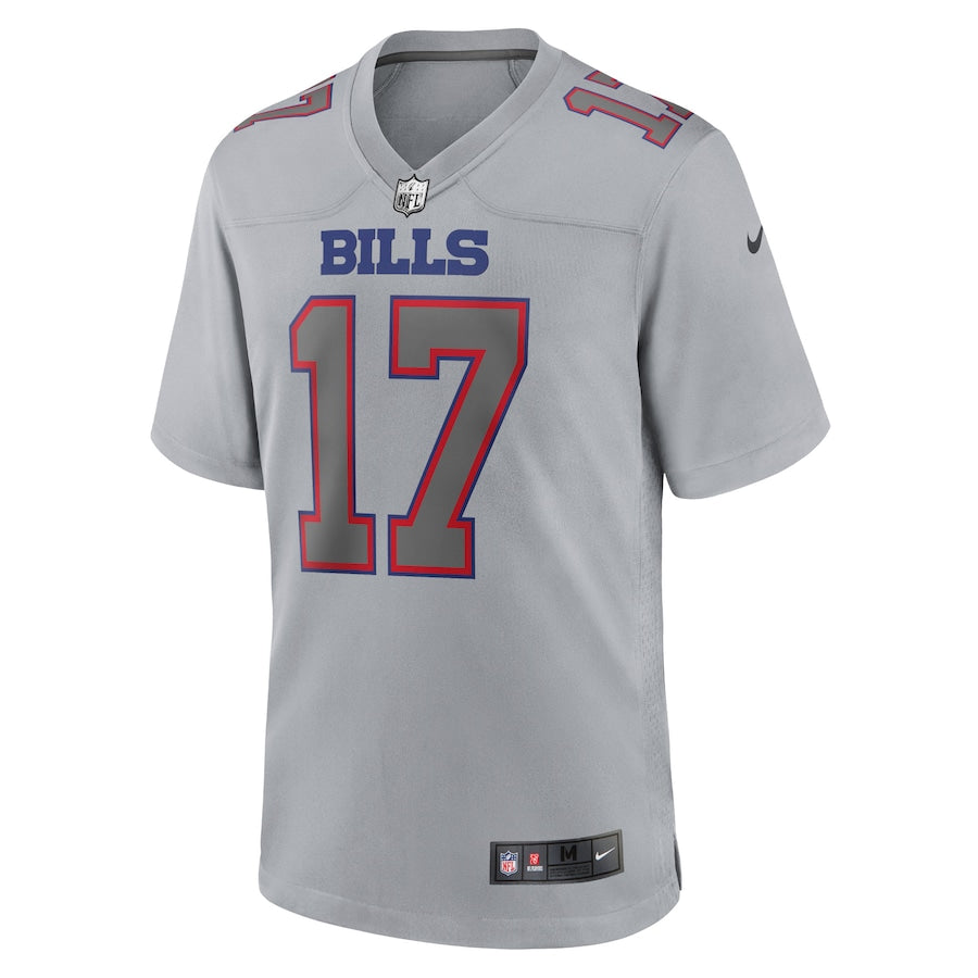 Josh Allen Buffalo Bills Gray Atmosphere Fashion Game - Jersey - Sportcify High Quality American Football Jerseys | NFL Jerseys