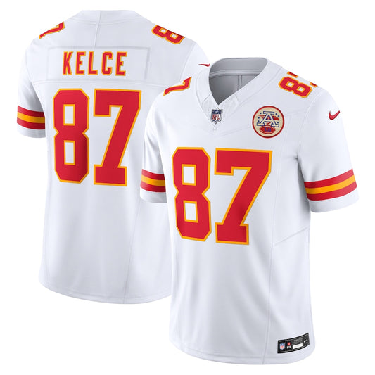 Kansas City Chiefs Travis Kelce White Jersey - Sportcify High Quality American Football Jerseys | NFL Jerseys