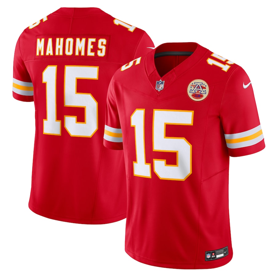 Kansas City Chiefs Patrick Mahomes Red Jersey - Sportcify High Quality American Football Jerseys | NFL Jerseys