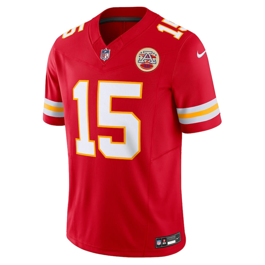 Kansas City Chiefs Patrick Mahomes Red Jersey - Sportcify High Quality American Football Jerseys | NFL Jerseys