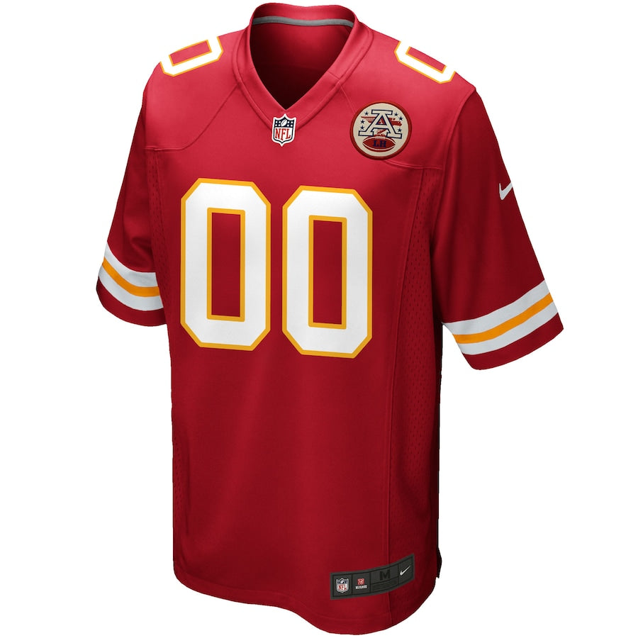 Kansas City Chiefs Red Custom Game Jersey - Sportcify High Quality American Football Jerseys | NFL Jerseys