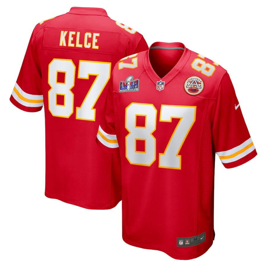 Kansas City Chiefs Home Game Jersey - Travis Kelce - Sportcify High Quality American Football Jerseys | NFL Jerseys