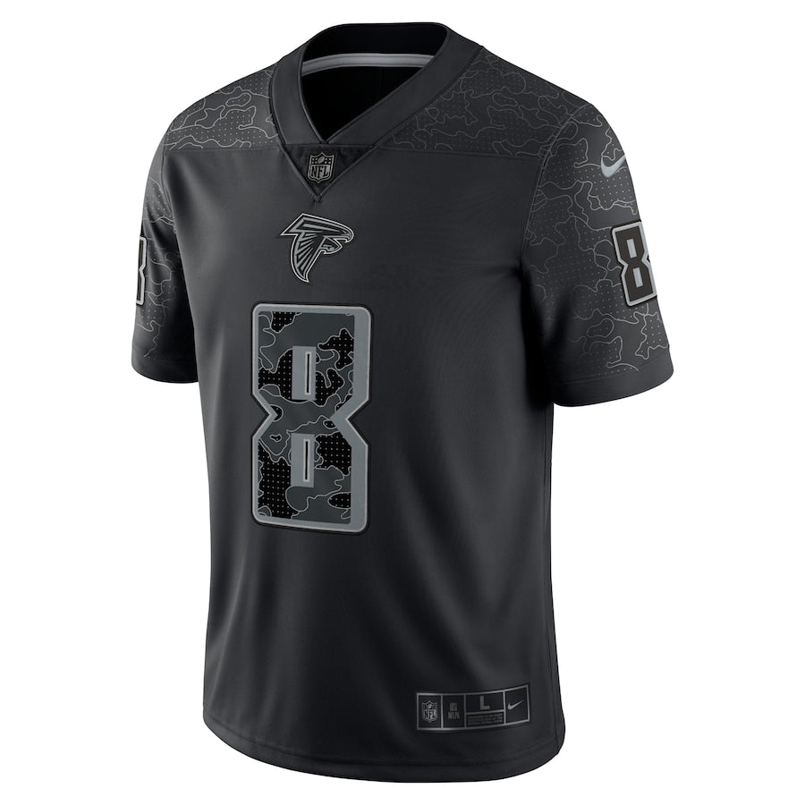 Kyle Pitts Black Atlanta Falcons RFLCTV Limited Jersey - Sportcify High Quality American Football Jerseys | NFL Jerseys