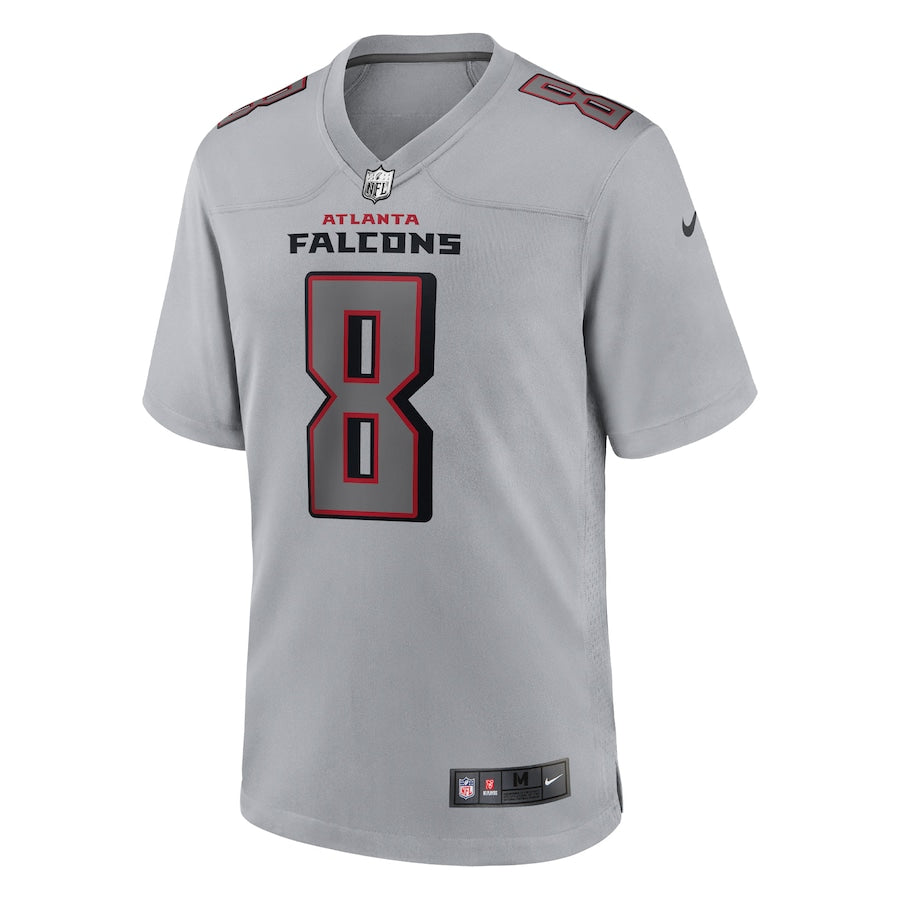 Kyle Pitts Gray Atlanta Falcons Atmosphere Fashion Game Jersey - Sportcify High Quality American Football Jerseys | NFL Jerseys