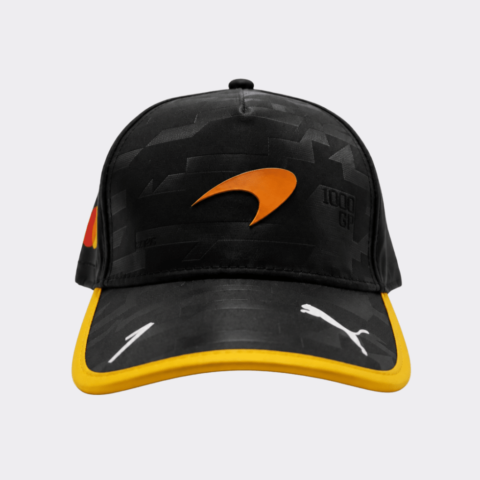 Lando Norris's Cap McLaren's F1 1000th Race Limited Edition | Racing Shirt | Sportcify |