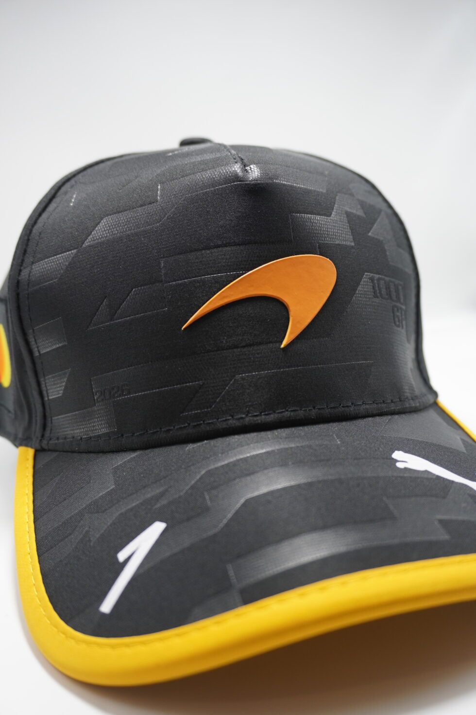 Lando Norris's Cap McLaren's F1 1000th Race Limited Edition