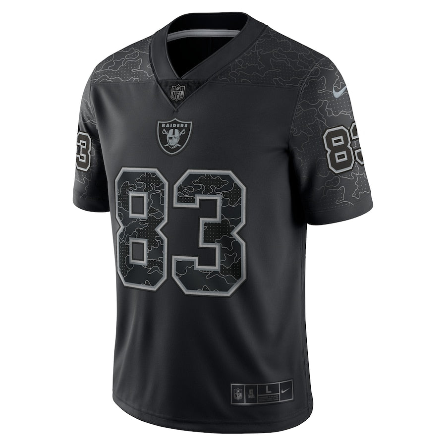 Las Vegas Raiders Darren Waller Black RFLCTV Limited Jersey - Sportcify High Quality American Football Jerseys | NFL Jerseys