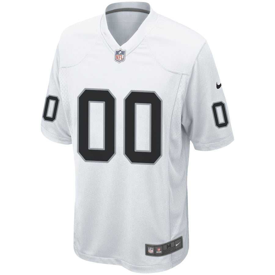 Las Vegas Raiders White Custom Game Jersey - Sportcify High Quality American Football Jerseys | NFL Jerseys