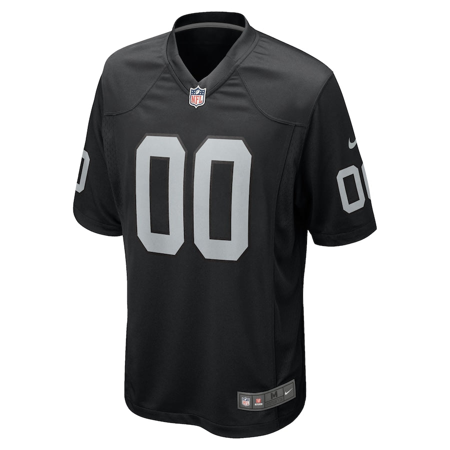 Las Vegas Raiders Black Custom Game Jersey - Sportcify High Quality American Football Jerseys | NFL Jerseys