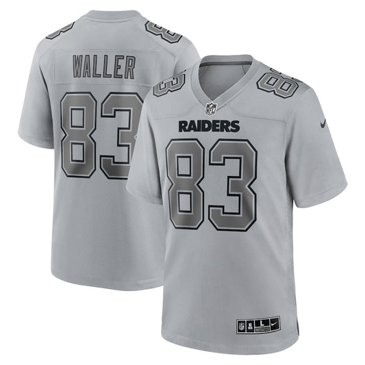 Las Vegas Raiders Darren Waller Gray Atmosphere Fashion Game Jersey - Sportcify High Quality American Football Jerseys | NFL Jerseys