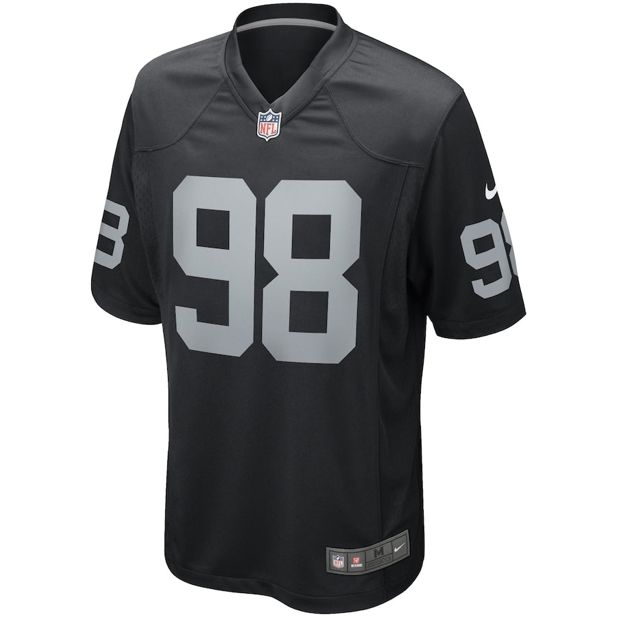 Las Vegas Raiders Maxx Crosby Black Game Jersey - Sportcify High Quality American Football Jerseys | NFL Jerseys