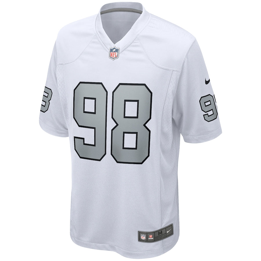 Las Vegas Raiders Maxx Crosby White Alternate Game Jersey - Sportcify High Quality American Football Jerseys | NFL Jerseys