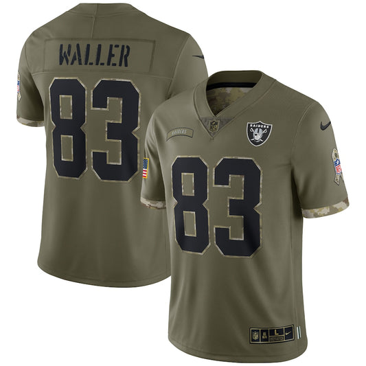 Las Vegas Raiders Olive 2022 Salute To Service Limited Jersey - Sportcify High Quality American Football Jerseys | NFL Jerseys