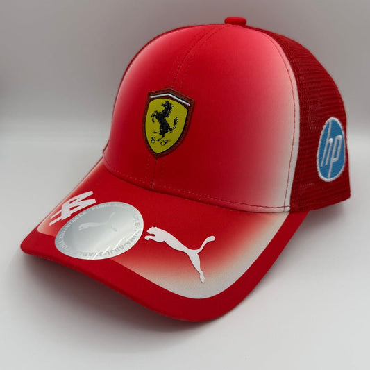 Lewis Hamilton 2026 Driver Cap Red