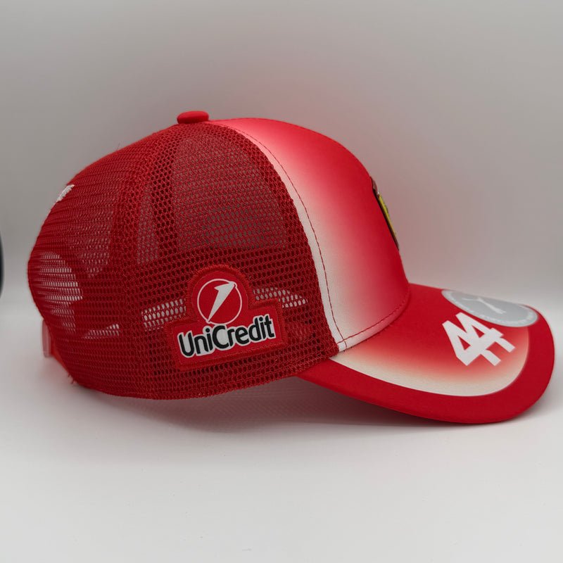 Lewis Hamilton 2026 Driver Cap Red | Racing Shirt | Sportcify |