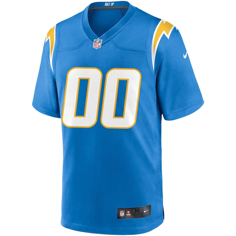 Los Angeles Chargers Powder Blue Custom Game Jersey - Sportcify High Quality American Football Jerseys | NFL Jerseys