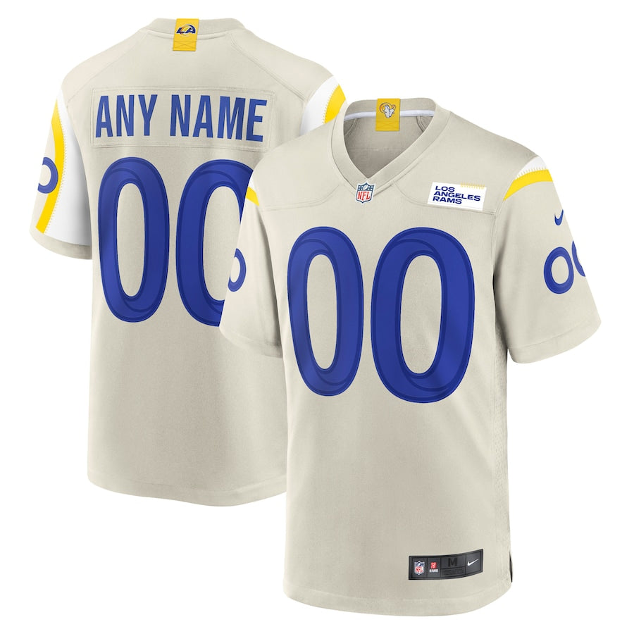 Los Angeles Rams Bone Custom Game Jersey - Sportcify High Quality American Football Jerseys | NFL Jerseys