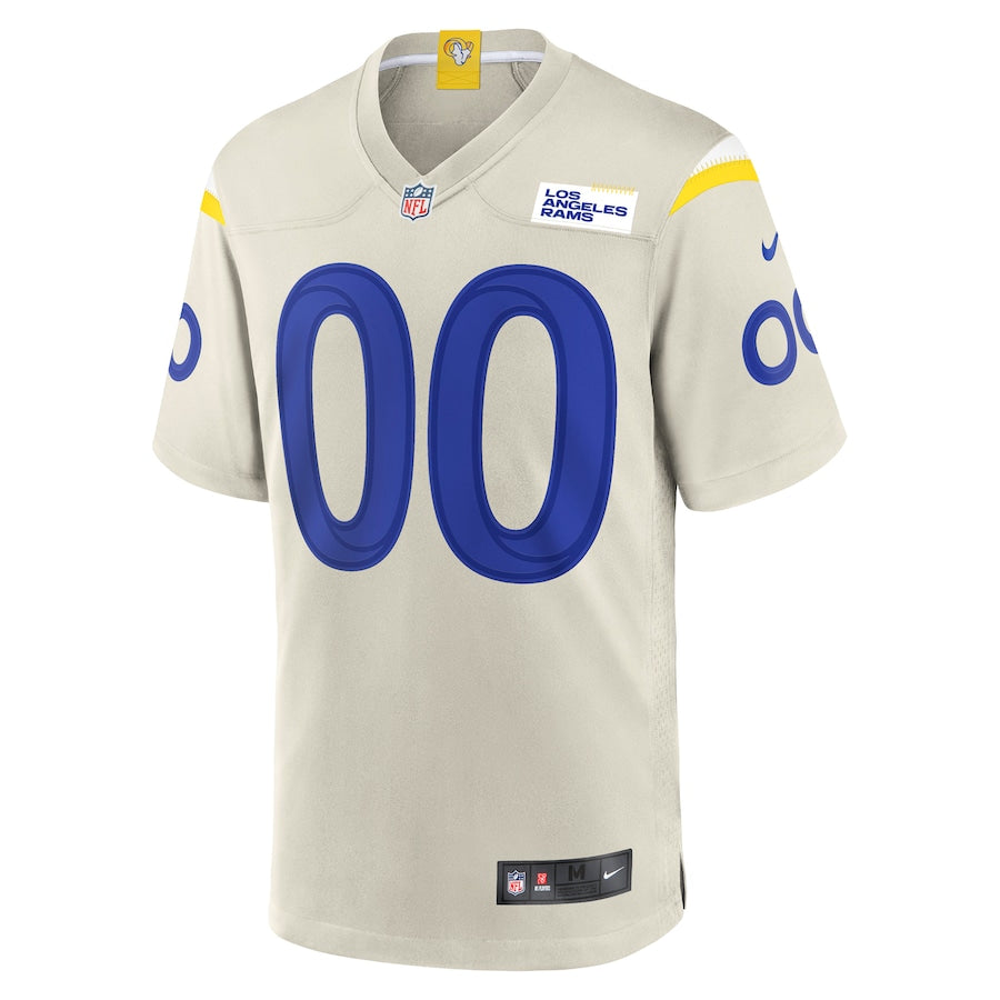 Los Angeles Rams Bone Custom Game Jersey - Sportcify High Quality American Football Jerseys | NFL Jerseys