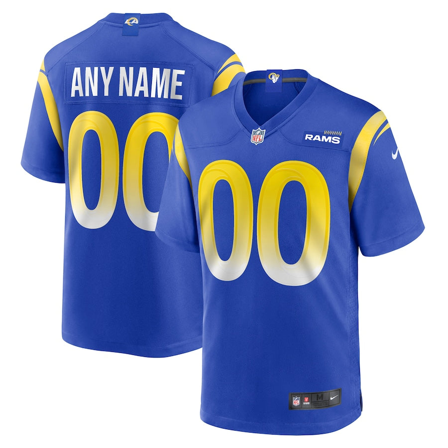 Los Angeles Rams Nike Royal Custom Game Jersey - Sportcify High Quality American Football Jerseys | NFL Jerseys