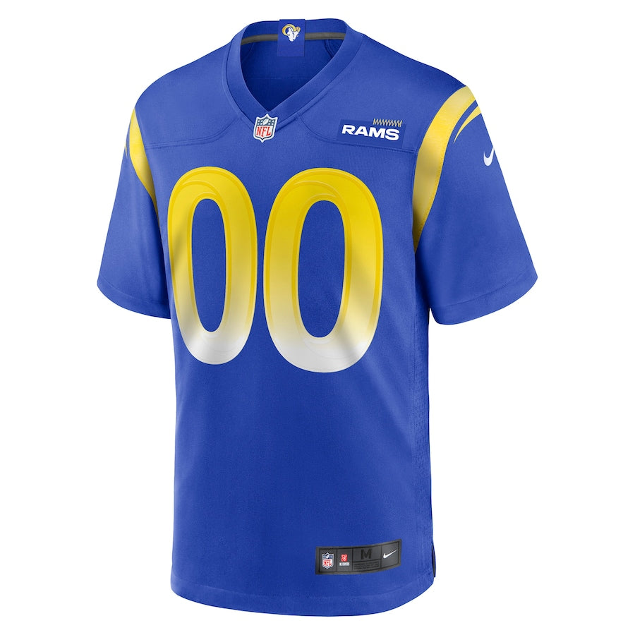 Los Angeles Rams Nike Royal Custom Game Jersey - Sportcify High Quality American Football Jerseys | NFL Jerseys