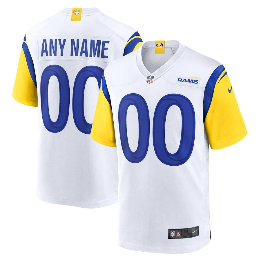 Los Angeles Rams Nike White Alternate Custom Jersey - Sportcify High Quality American Football Jerseys | NFL Jerseys