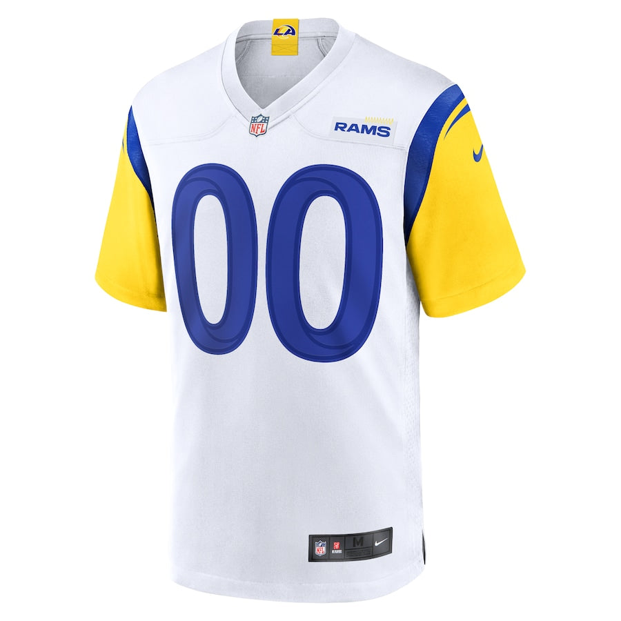 Los Angeles Rams Nike White Alternate Custom Jersey - Sportcify High Quality American Football Jerseys | NFL Jerseys