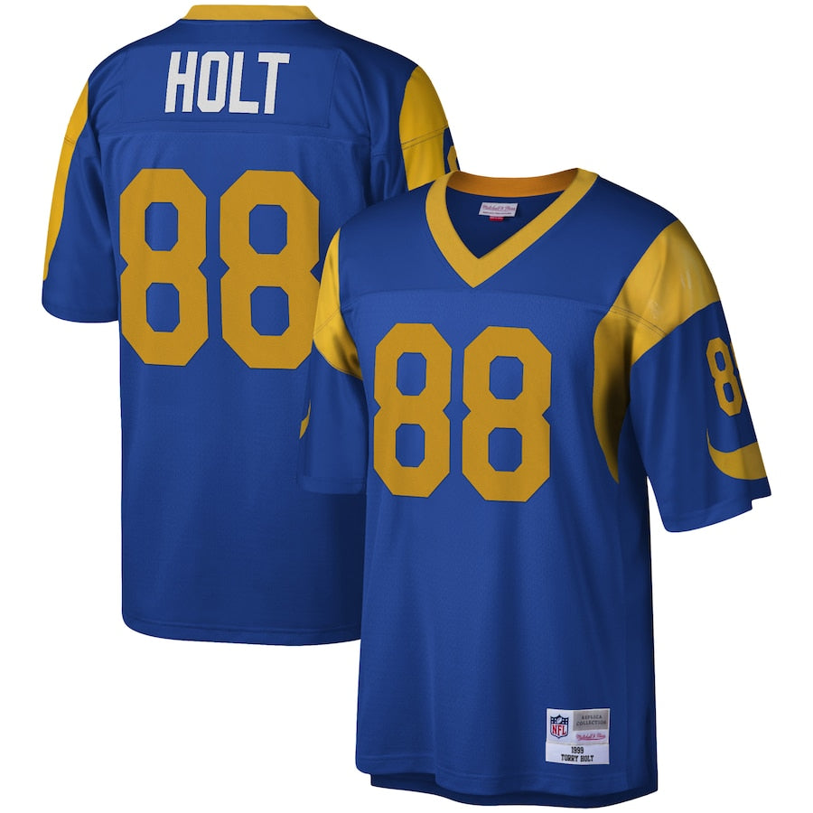 Los Angeles Rams Torry Holt Mitchell & Ness Royal Legacy Replica Jersey - Sportcify High Quality American Football Jerseys | NFL Jerseys