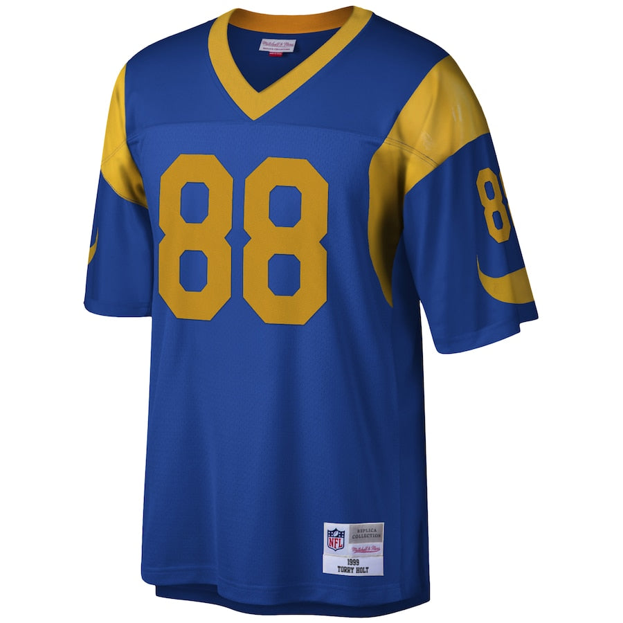 Los Angeles Rams Torry Holt Mitchell & Ness Royal Legacy Replica Jersey - Sportcify High Quality American Football Jerseys | NFL Jerseys