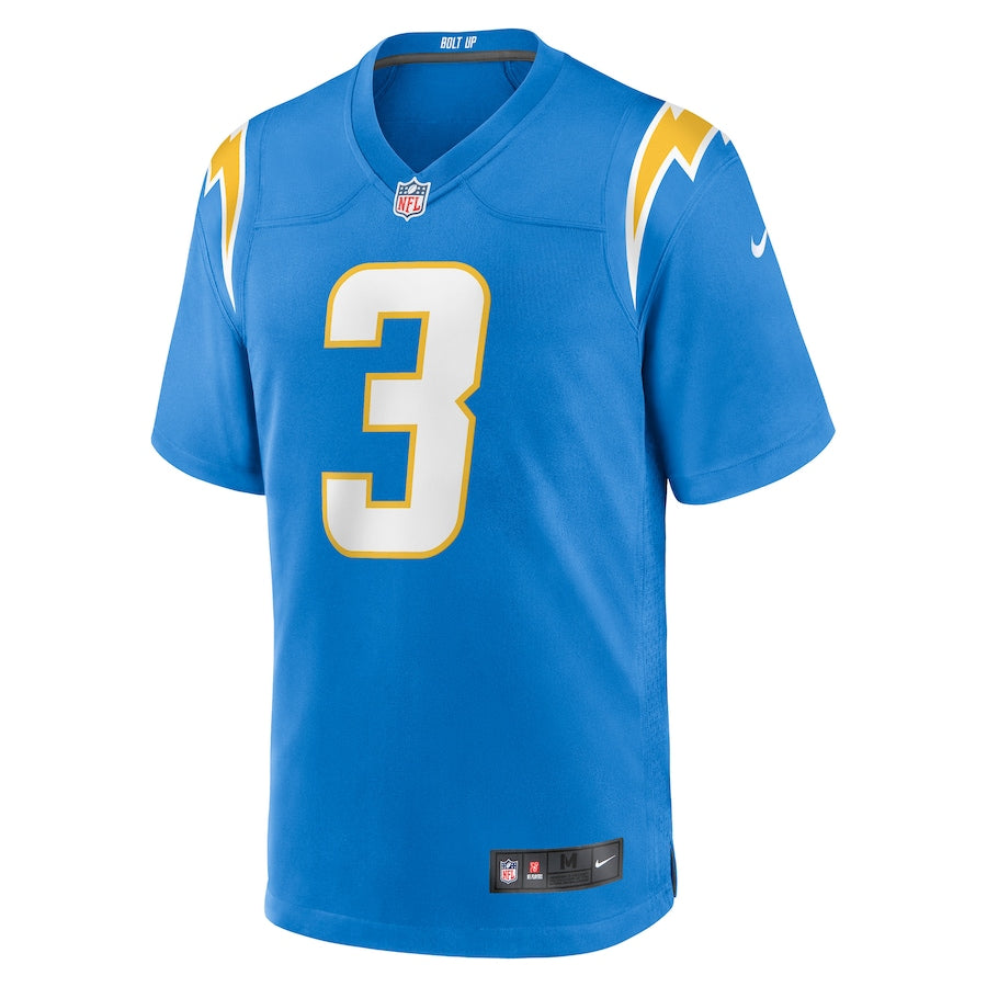 Los Angeles Chargers Derwin James Jr. Powder Blue Game Jersey - Sportcify High Quality American Football Jerseys | NFL Jerseys