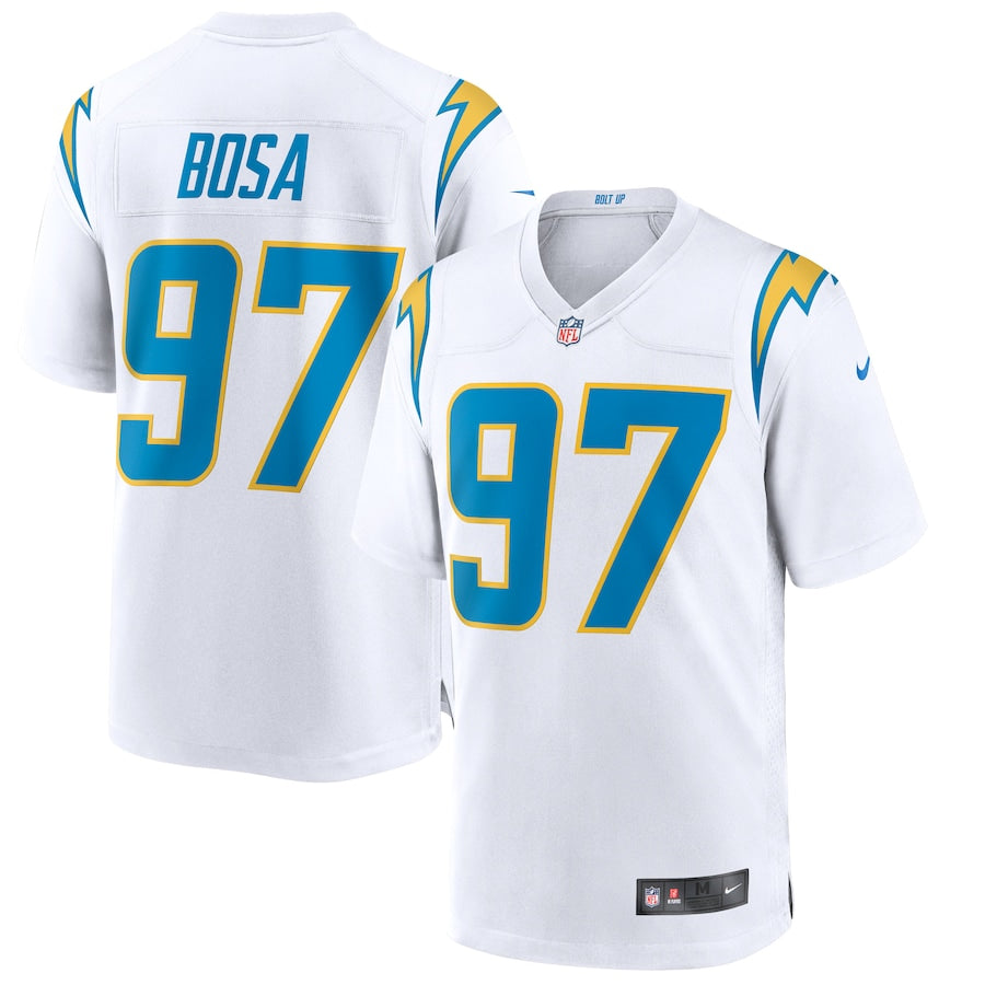 Los Angeles Chargers Joey Bosa White Game Jersey - Sportcify High Quality American Football Jerseys | NFL Jerseys